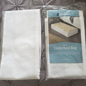 2- Under the Bed Storage/Organizer